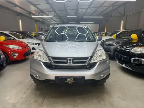 HONDA-CRV-2.0 LX 4X2 16V GASOLINA 4P AUTOMÁTICO HONDA-CRV-2011
