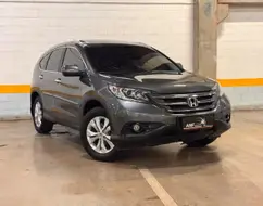 HONDA CRV 2.0 EXL 4X2 16V FLEX 4P AUTOMÁTICO HONDA CRV 2.0 EXL 4X2 16V FLEX 4P AUTOMÁTICO