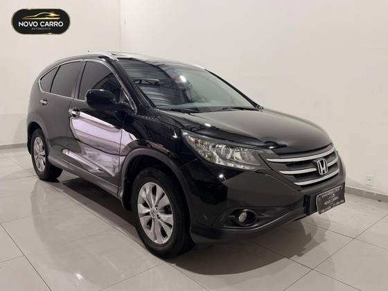 HONDA CRV 2.0 EXL 4X2 16V FLEX 4P AUTOMÁTICO