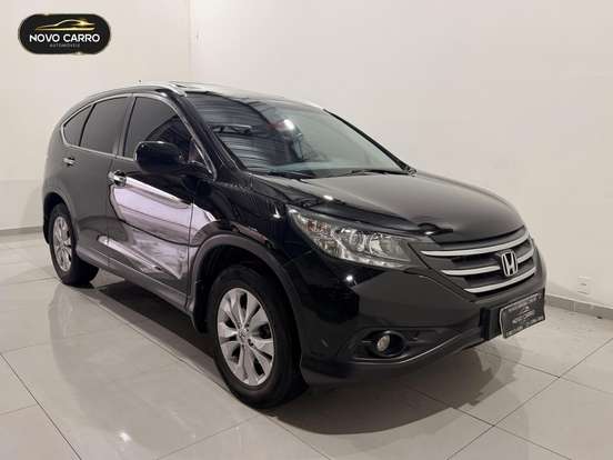 HONDA-CRV-2.0 EXL 4X2 16V FLEX 4P AUTOMÁTICO HONDA-CRV-2013