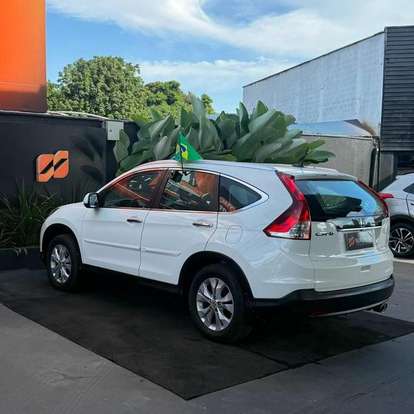 HONDA-CRV-2.0 EXL 4X2 16V FLEX 4P AUTOMÁTICO HONDA-CRV-2013