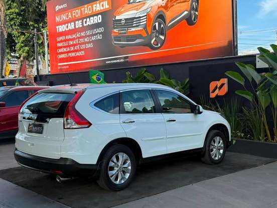 HONDA-CRV-2.0 EXL 4X2 16V FLEX 4P AUTOMÁTICO HONDA-CRV-2013
