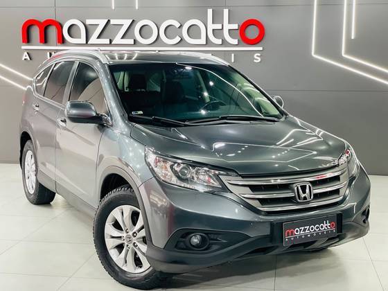 HONDA CRV 2.0 EXL 4X2 16V GASOLINA 4P AUTOMÁTICO
