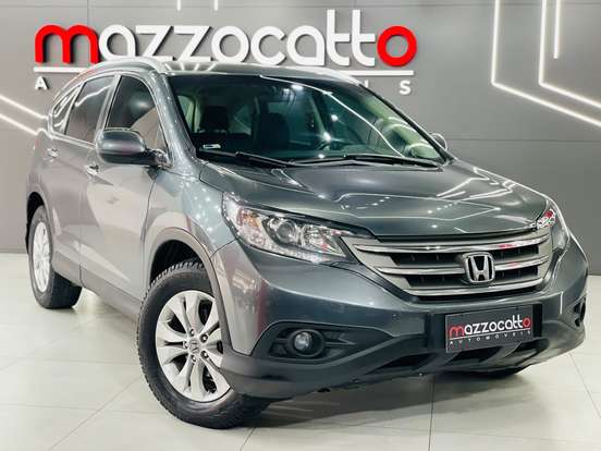 HONDA-CRV-2.0 EXL 4X2 16V GASOLINA 4P AUTOMÁTICO HONDA-CRV-2012