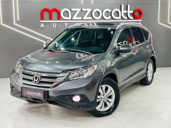 HONDA-CRV-2.0 EXL 4X2 16V GASOLINA 4P AUTOMÁTICO HONDA-CRV-2012