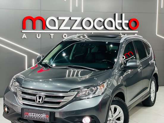 HONDA-CRV-2.0 EXL 4X2 16V GASOLINA 4P AUTOMÁTICO HONDA-CRV-2012
