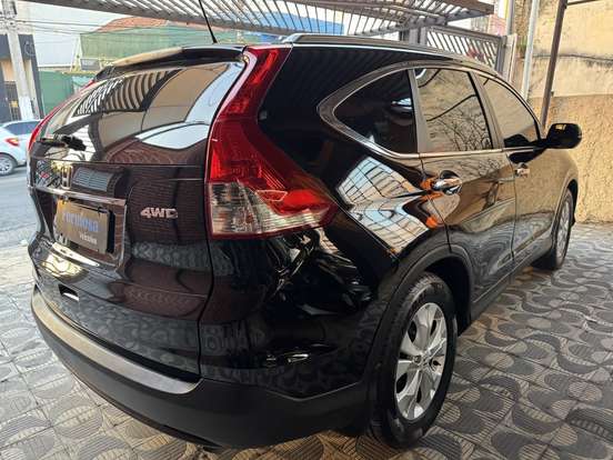 HONDA-CRV-2.0 EXL 4X4 16V FLEX 4P AUTOMÁTICO HONDA-CRV-2013
