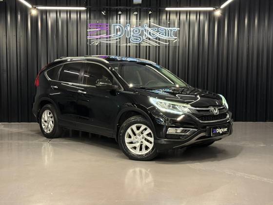 HONDA CRV 2.0 EXL 4X4 16V FLEX 4P AUTOMÁTICO
