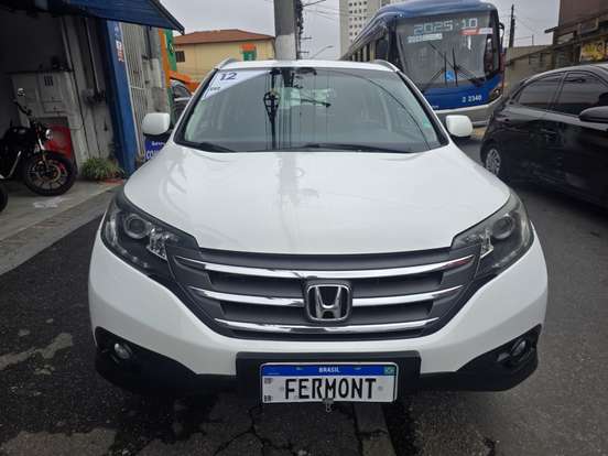 HONDA-CRV-2.0 EXL 4X4 16V GASOLINA 4P AUTOMÁTICO HONDA-CRV-2012
