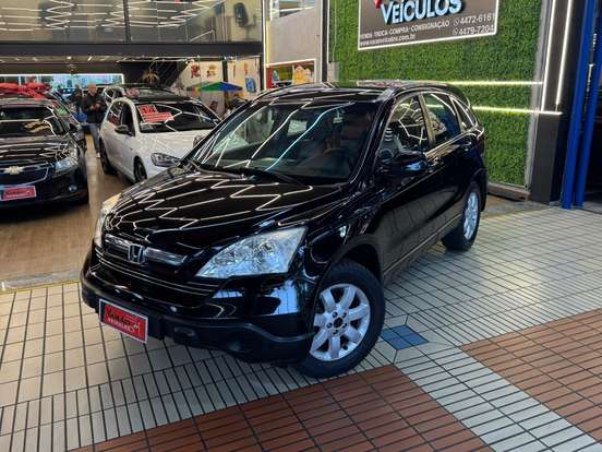 HONDA-CRV-2.0 LX 4X2 16V GASOLINA 4P AUTOMÁTICO HONDA-CRV-2009
