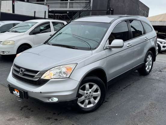 HONDA-CRV-2.0 LX 4X2 16V GASOLINA 4P AUTOMÁTICO HONDA-CRV-2010