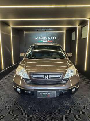 HONDA-CRV-2.0 LX 4X2 16V GASOLINA 4P AUTOMÁTICO HONDA-CRV-2008