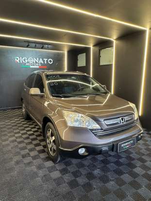 HONDA-CRV-2.0 LX 4X2 16V GASOLINA 4P AUTOMÁTICO HONDA-CRV-2008