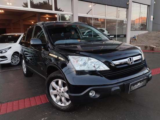 HONDA-CRV-2.0 LX 4X2 16V GASOLINA 4P AUTOMÁTICO HONDA-CRV-2008