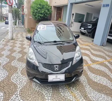 HONDA-FIT-1.4 DX 16V FLEX 4P MANUAL HONDA-FIT-2012