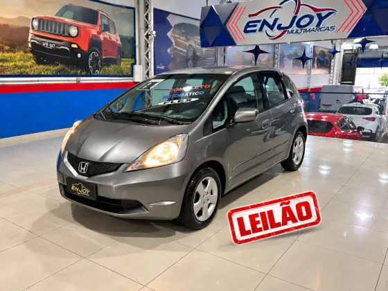 HONDA FIT 1.4 LXL 16V FLEX 4P AUTOMÁTICO