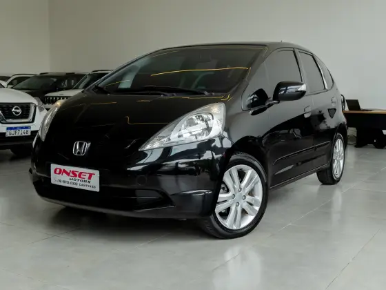 HONDA FIT 1.5 EX 16V FLEX 4P AUTOMÁTICO