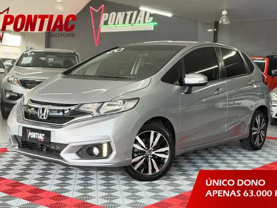 HONDA-FIT-1.5 EX 16V FLEX 4P AUTOMÁTICO HONDA-FIT-2019