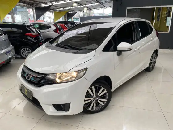 HONDA FIT 1.5 EX 16V FLEX 4P AUTOMÁTICO