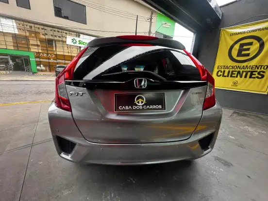HONDA-FIT-1.5 LX 16V FLEX 4P AUTOMÁTICO HONDA-FIT-2015