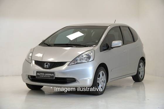 HONDA FIT 1.4 LX 16V FLEX 4P MANUAL