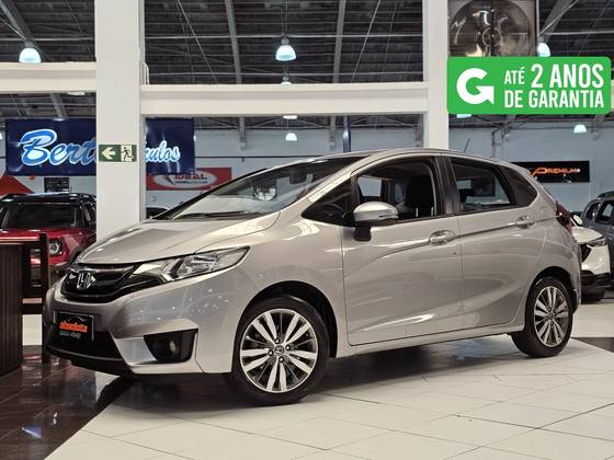 HONDA FIT 1.5 EX 16V FLEX 4P AUTOMÁTICO