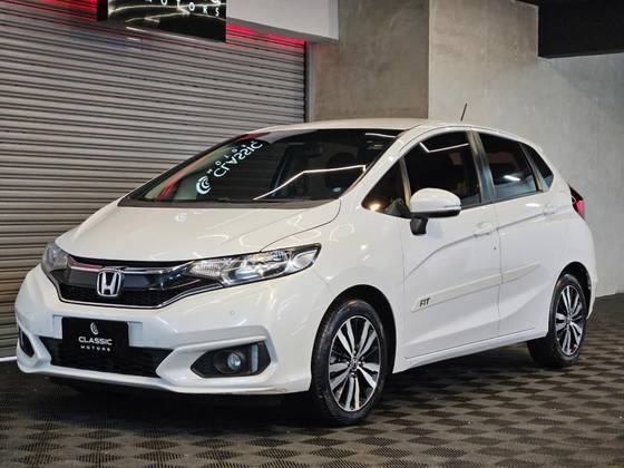 HONDA FIT 1.5 EX 16V FLEX 4P AUTOMÁTICO