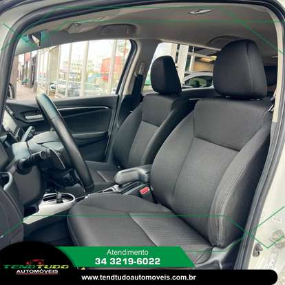 HONDA-FIT-1.5 EX 16V FLEX 4P AUTOMÁTICO HONDA-FIT-2019