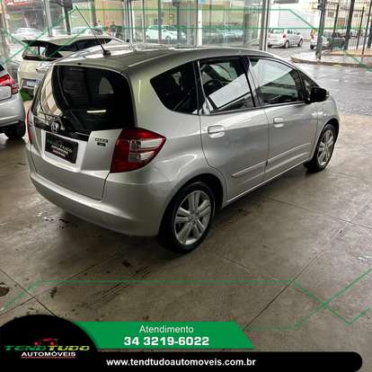 HONDA-FIT-1.5 EX 16V FLEX 4P MANUAL HONDA-FIT-2011