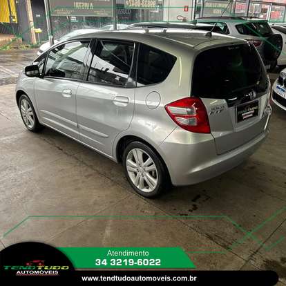 HONDA-FIT-1.5 EX 16V FLEX 4P MANUAL HONDA-FIT-2011