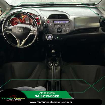HONDA-FIT-1.5 EX 16V FLEX 4P MANUAL HONDA-FIT-2011