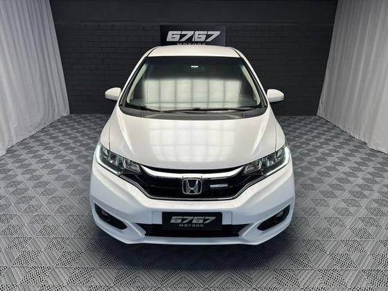 HONDA FIT 1.5 EXL 16V FLEX 4P AUTOMÁTICO