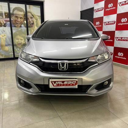 HONDA FIT 1.5 LX 16V FLEX 4P AUTOMÁTICO
