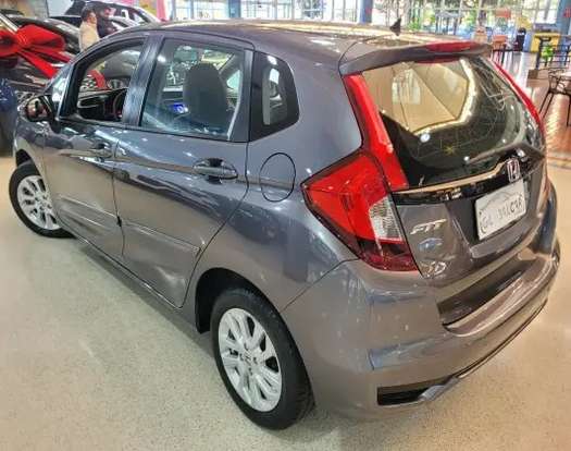 HONDA-FIT-1.5 LX 16V FLEX 4P AUTOMÁTICO HONDA-FIT-2018