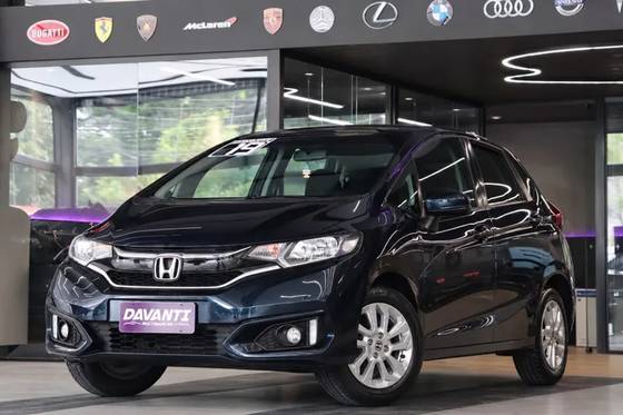 HONDA FIT 1.5 LX 16V FLEX 4P AUTOMÁTICO
