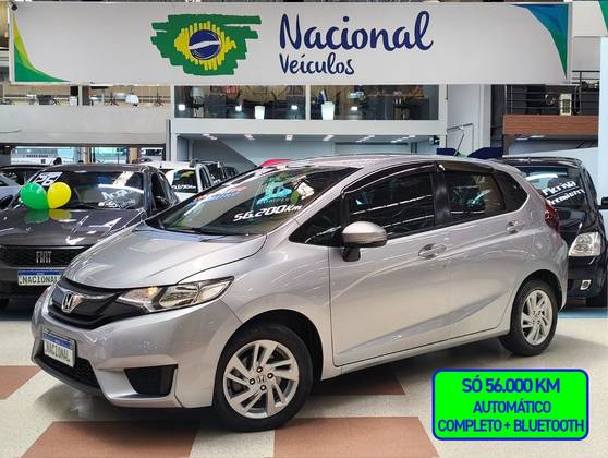 HONDA FIT 1.5 LX 16V FLEX 4P AUTOMÁTICO