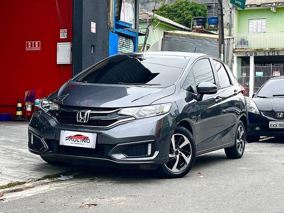 HONDA FIT 1.5 PERSONAL 16V FLEX 4P AUTOMÁTICO