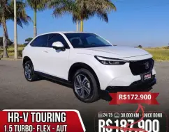 HONDA HR-V 1.5 DI I-VTEC TURBO FLEX TOURING CVT HONDA HR-V 1.5 DI I-VTEC TURBO FLEX TOURING CVT