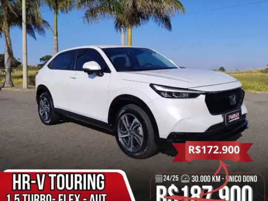 HONDA-HR-V-1.5 DI I-VTEC TURBO FLEX TOURING CVT HONDA-HR-V-2024