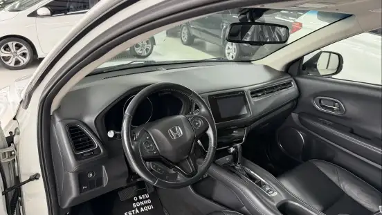 HONDA-HR-V-1.8 16V FLEX TOURING 4P AUTOMÁTICO HONDA-HR-V-2018
