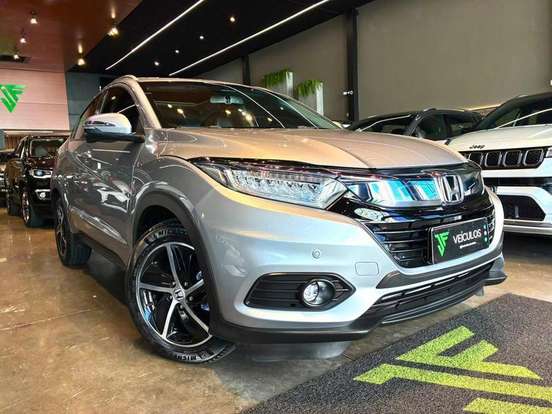 HONDA-HR-V-1.5 16V TURBO GASOLINA TOURING 4P AUTOMÁTICO HONDA-HR-V-2019