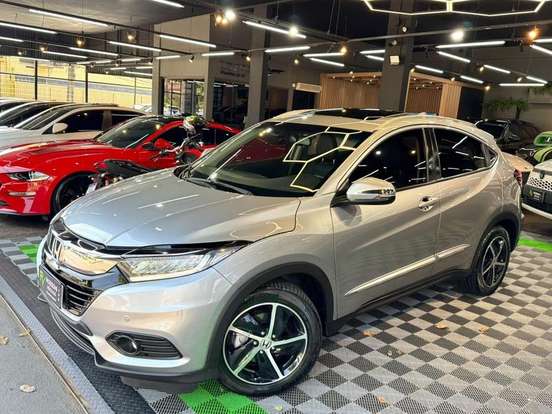 HONDA-HR-V-1.5 16V TURBO GASOLINA TOURING 4P AUTOMÁTICO HONDA-HR-V-2019