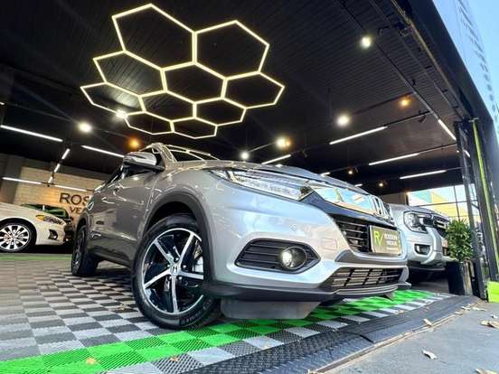 HONDA-HR-V-1.5 16V TURBO GASOLINA TOURING 4P AUTOMÁTICO HONDA-HR-V-2019