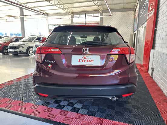 HONDA-HR-V-1.8 16V FLEX EX 4P AUTOMÁTICO HONDA-HR-V-2016