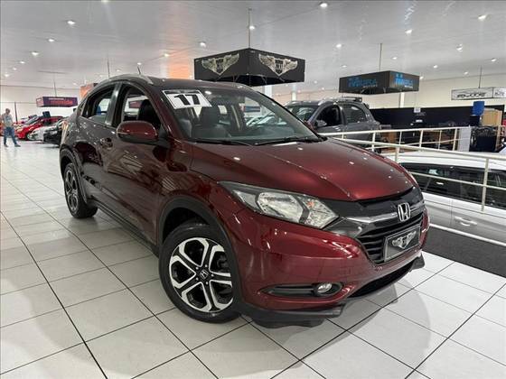 HONDA HR-V 1.8 16V FLEX EX 4P AUTOMÁTICO