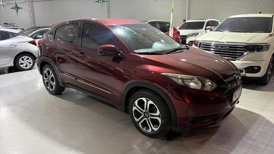 HONDA HR-V 1.8 16V FLEX LX 4P AUTOMÁTICO