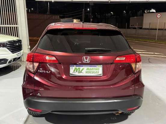 HONDA-HR-V-1.8 16V FLEX LX 4P AUTOMÁTICO HONDA-HR-V-2016