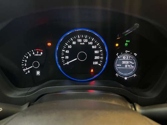 HONDA-HR-V-1.8 16V FLEX LX 4P AUTOMÁTICO HONDA-HR-V-2021