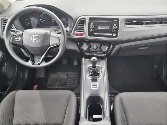 HONDA-HR-V-1.8 16V FLEX LX 4P MANUAL HONDA-HR-V-2017