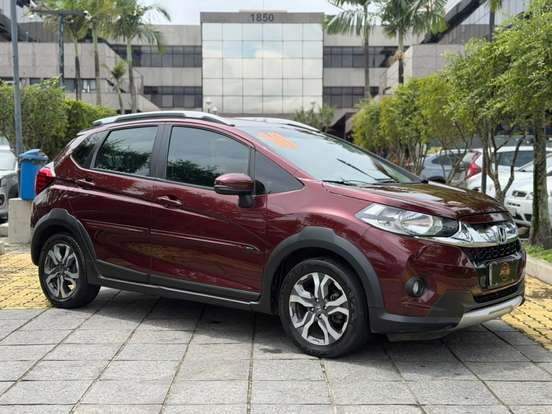HONDA-WR-V-1.5 16V FLEXONE EX CVT HONDA-WR-V-2017